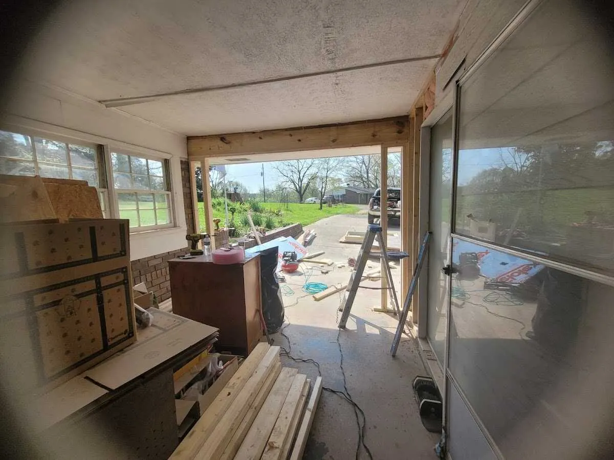 Air movers and dehumidifier for Water Mitigation Services in Marinette